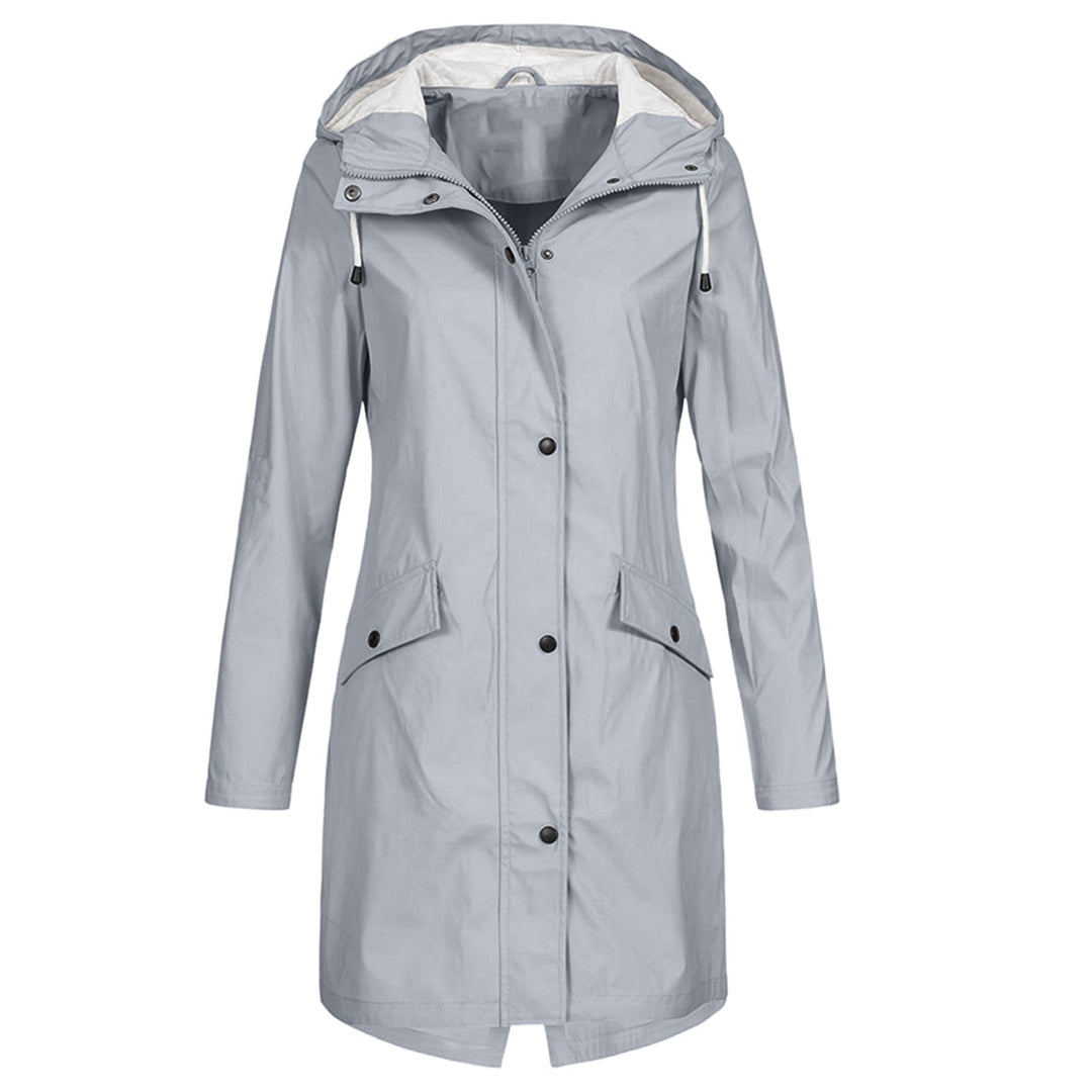 Women’s Stylish Raincoat for Rainy Days