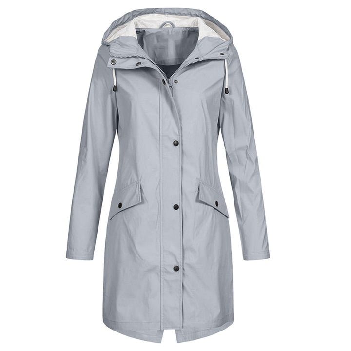 Women’s Stylish Raincoat for Rainy Days