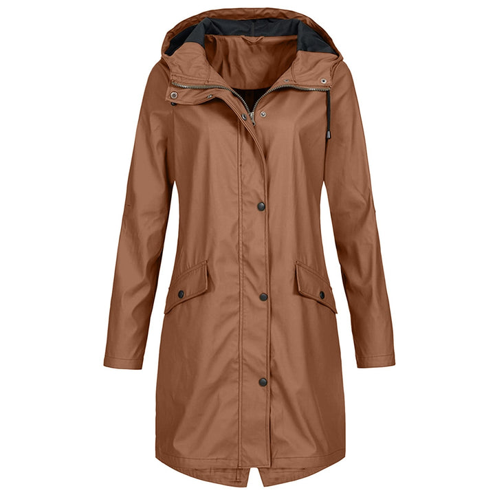 Women’s Stylish Raincoat for Rainy Days