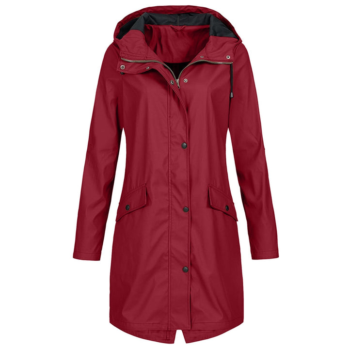 Women’s Stylish Raincoat for Rainy Days