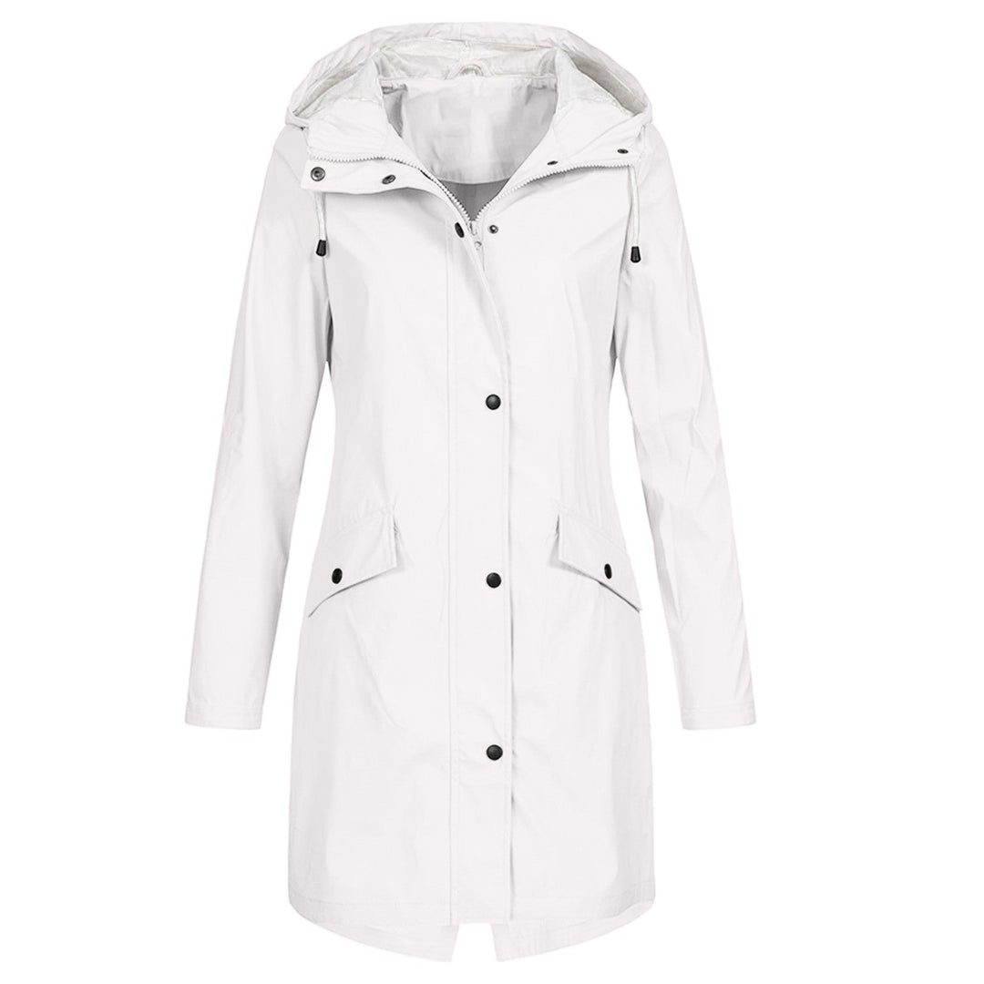 Women’s Stylish Raincoat for Rainy Days