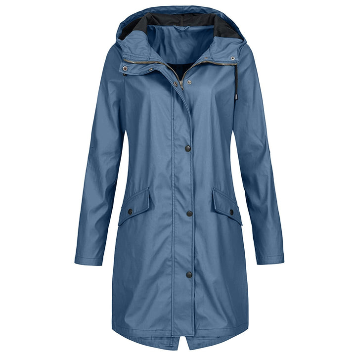 Women’s Stylish Raincoat for Rainy Days