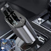 120 W Retractable Multi-Device Car Charger