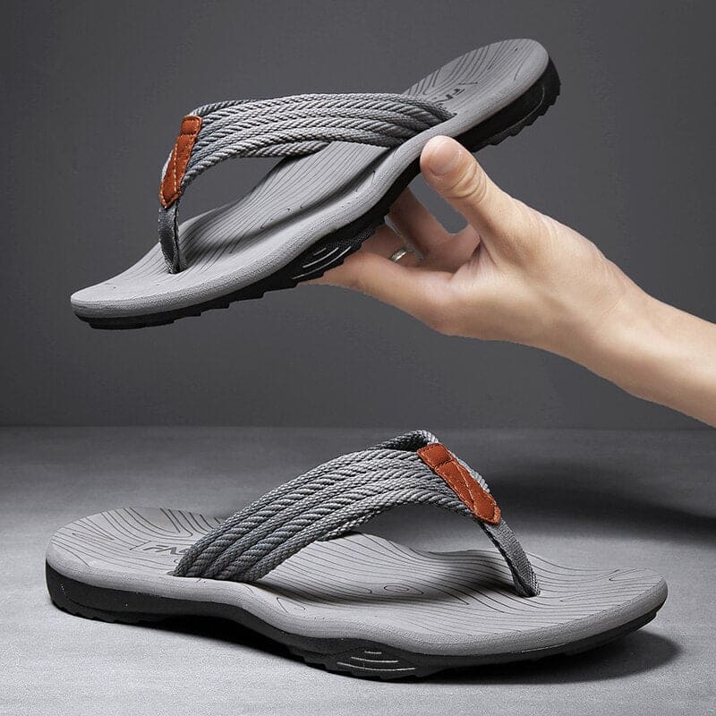 Arch-Support Slippers for Everyday Comfort
