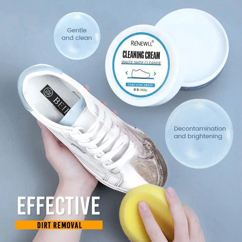 All-Purpose White Shoe Cleaner Cream