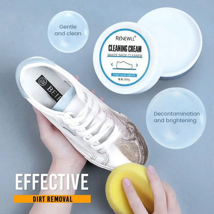 All-Purpose White Shoe Cleaner Cream