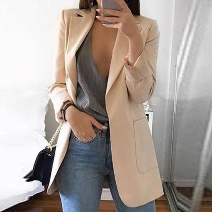 Elegant Ladies Blazer Timeless Sophistication for Every Occasion