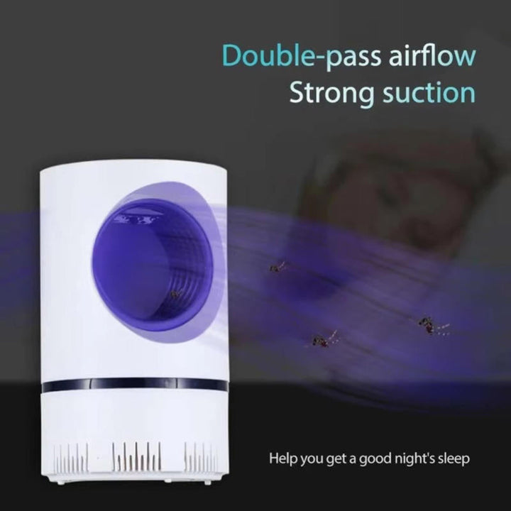 UV Light Insect Trap - Indoor/Outdoor Mosquito Fly Killer