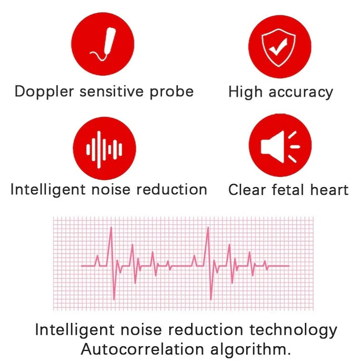 Fetal Doppler Heart Monitor