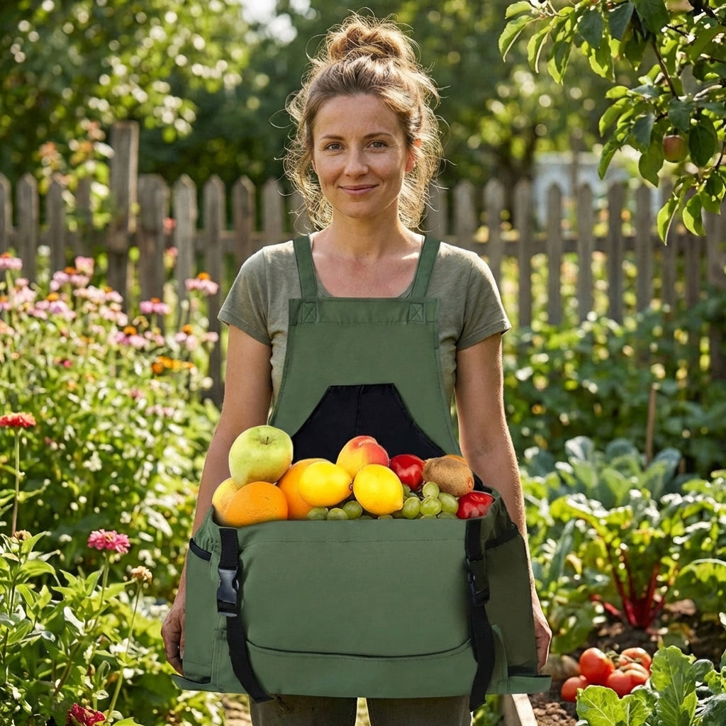 Garden Apron with Pockets