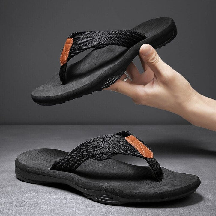 Arch-Support Slippers for Everyday Comfort