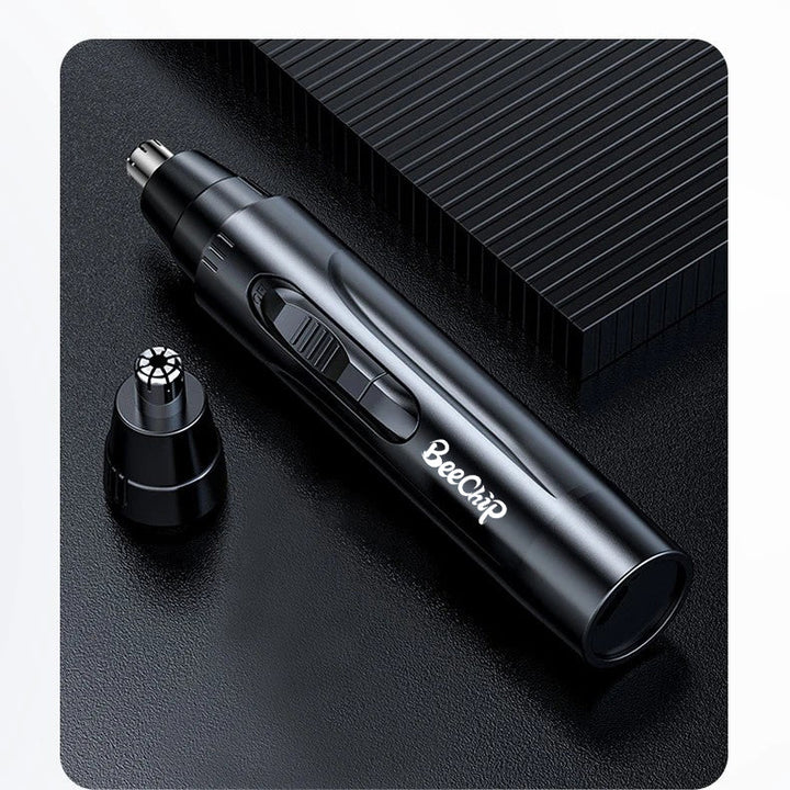 Professional Pain-Free Nose and Ear Hair Trimmer for Men and Women – Rechargeable