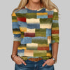 Multicolored Crew Neck T-Shirt