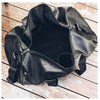 Duffle Bag for Gym and Workout with Faux Leather Shoulder Strap and Zippered Pockets