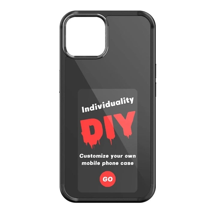 E-Ink Phone Case with Strap and Wallet Slot for Iphone 14 Pro Max Battery-Free Smart Display Cover