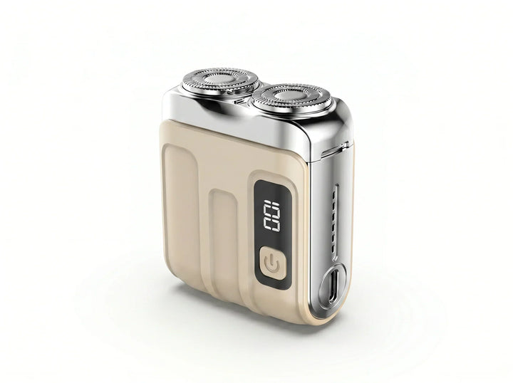 Pocket Shaver – Portable Electric Shaver for a Smooth Shave – Anywhere