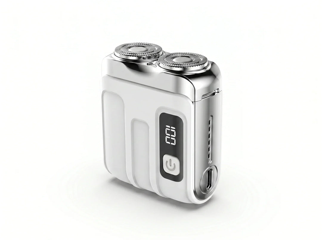 Pocket Shaver – Portable Electric Shaver for a Smooth Shave – Anywhere