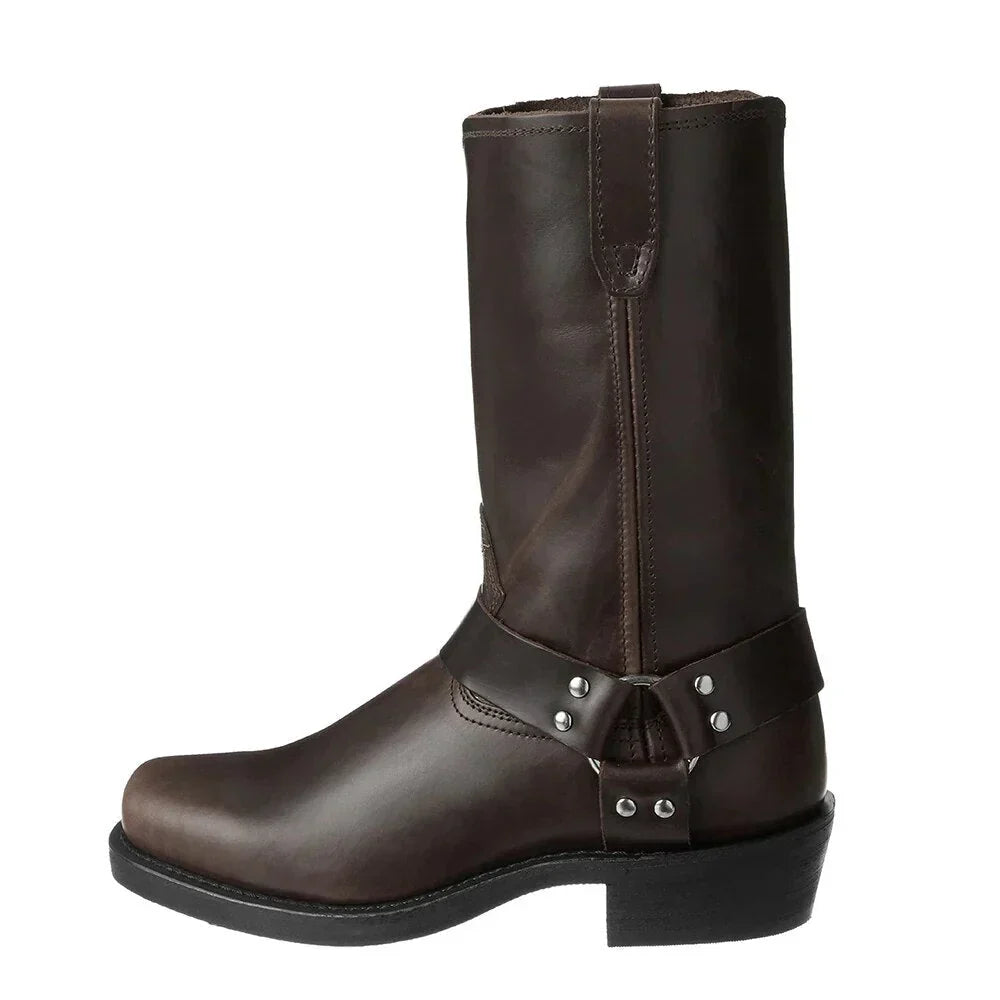 Stylish Cowboy Boots for Men | Waterproof