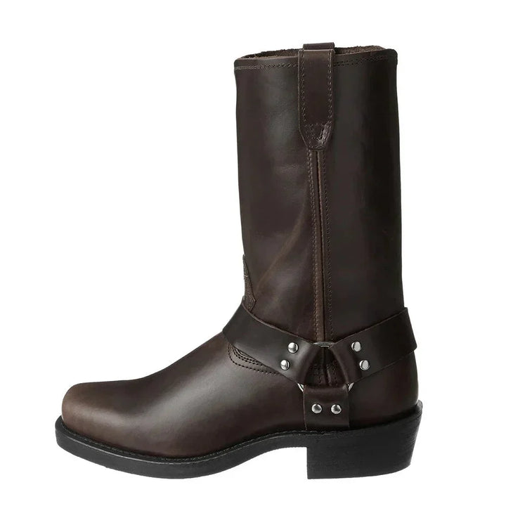 Stylish Cowboy Boots for Men | Waterproof