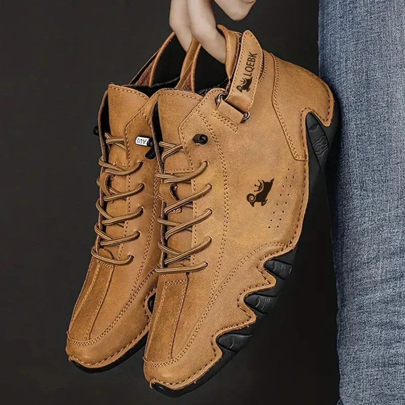 Men's Cushioned Walking Shoes