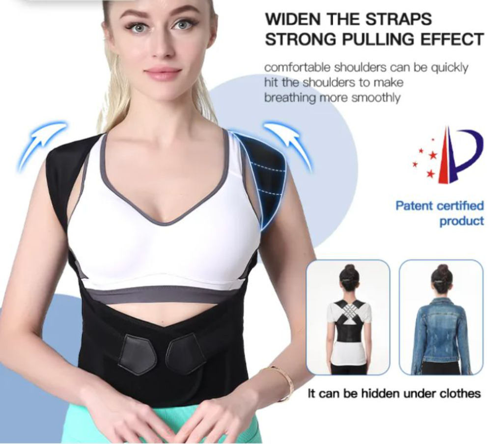 Bellezza | Best Posture Corrector – Elegant Back Brace for Posture Support 4