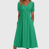 Viola | Midi Dress With Lined Bodice