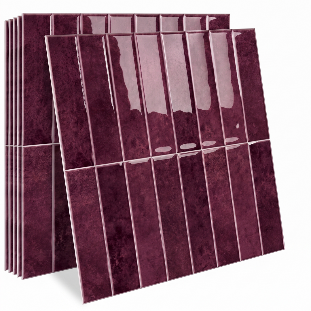 Ebba – Nordic Peel-and-Stick Kitchen Backsplash Tile