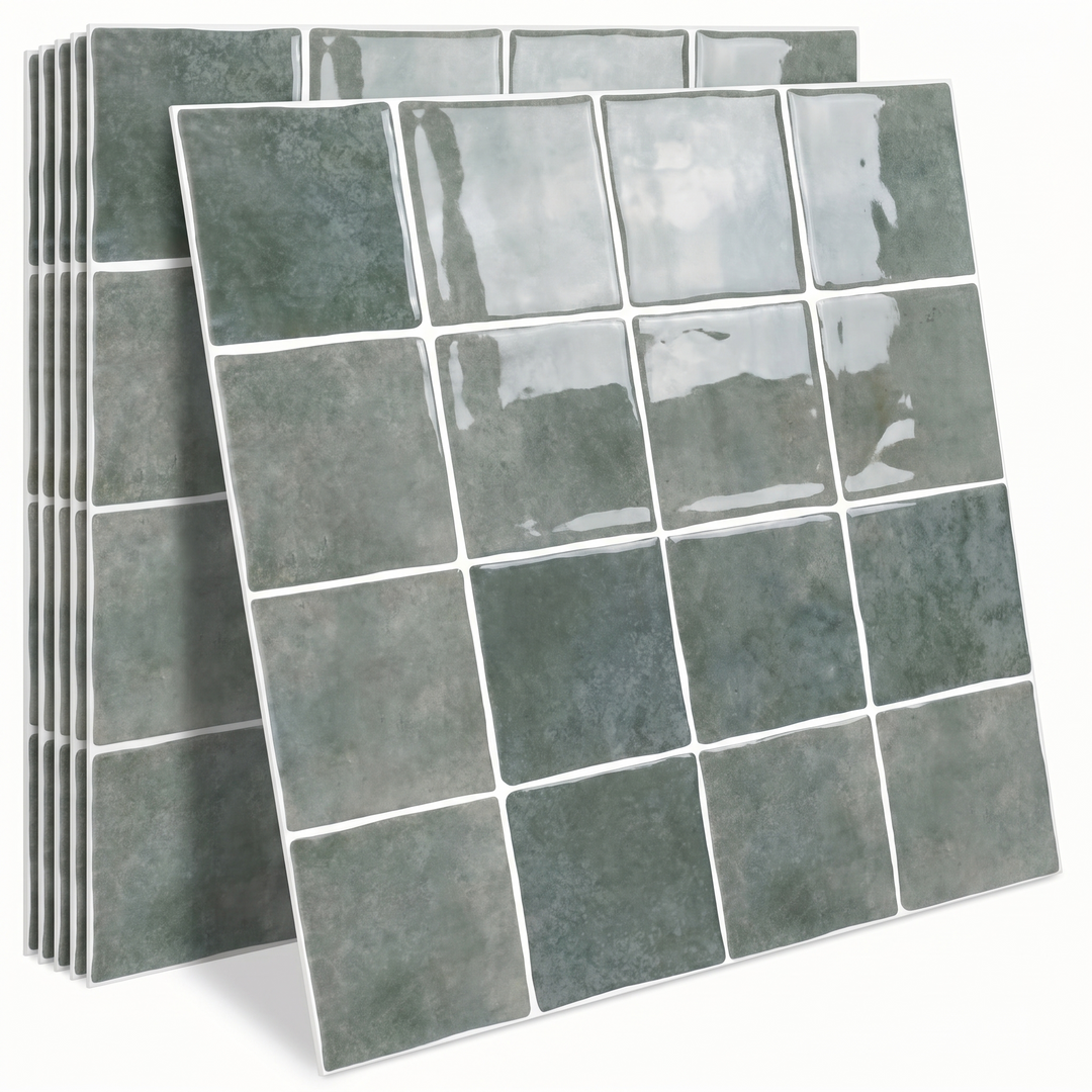 Ebba – Nordic Peel-and-Stick Kitchen Backsplash Tile