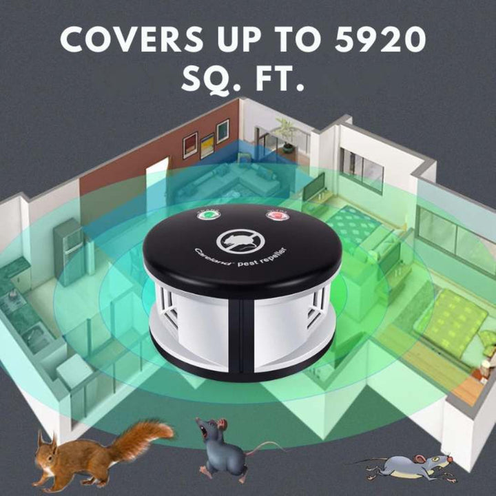 Eco - Friendly Indoor Rat Repeller - Rat Repeller - Wild Eye Vision