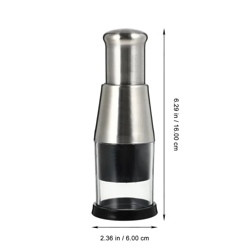 Manual Stainless Steel Vegetable Chopper - ChefChop Pro