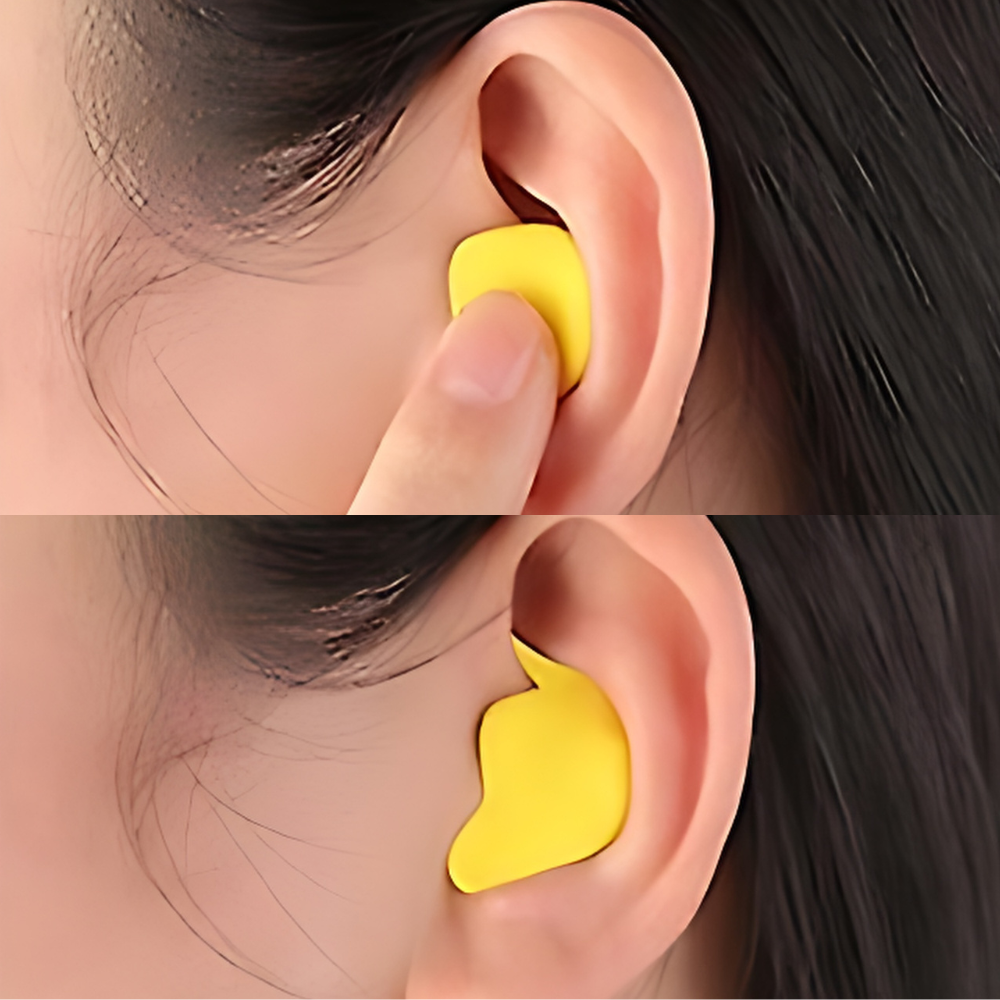 Effective Earplugs for Noise Isolation - Comfortable and Reusable