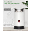 Electric Frothy Milk Frother and Heater with Automatic Magnetic Whisk 250ml Capacity