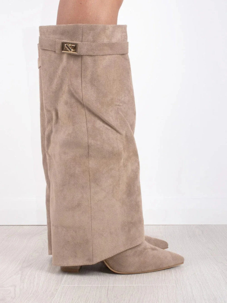 Elegant High-Quality Women's Shoes – Gold Details