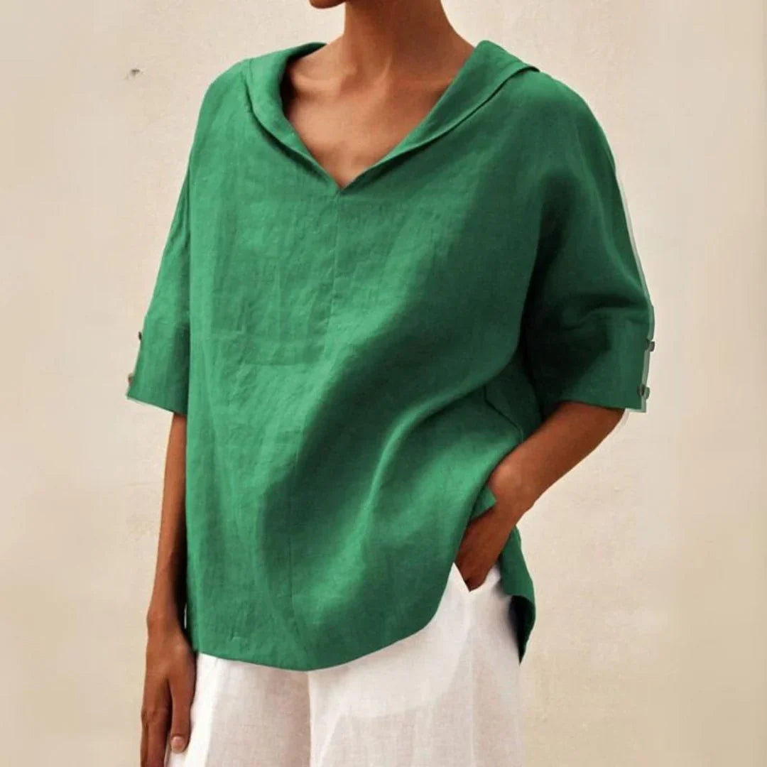 Women’s Summer Essential Linen Shirt