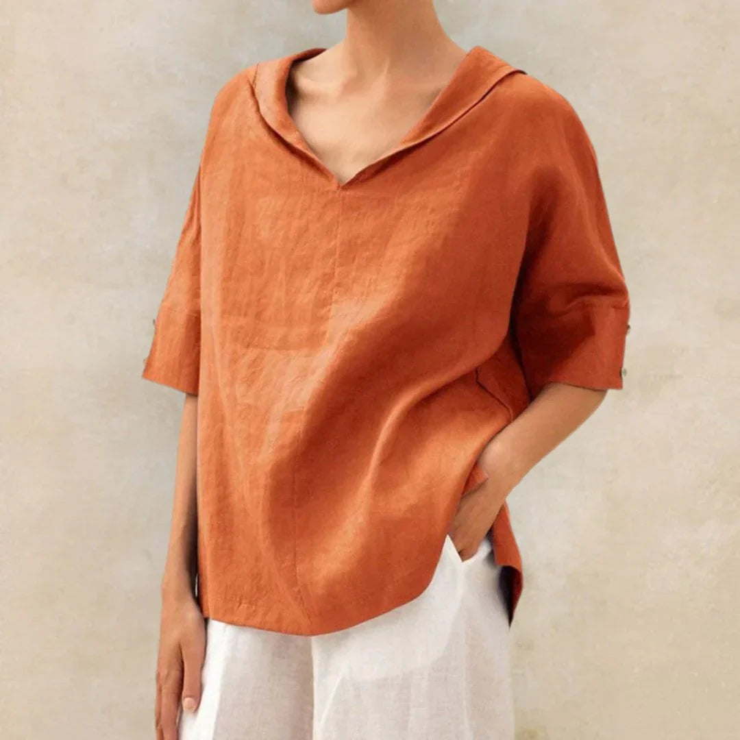 Women’s Summer Essential Linen Shirt