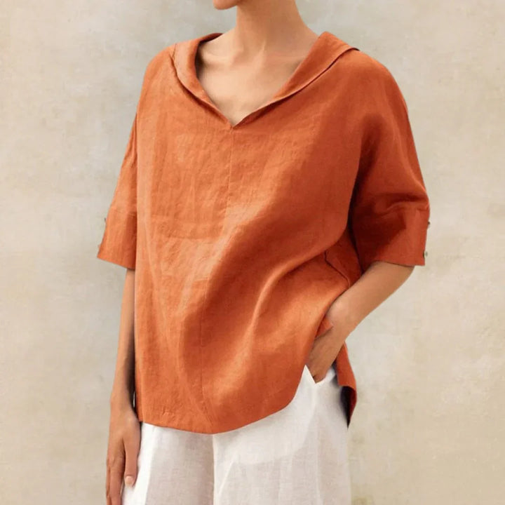 Women’s Summer Essential Linen Shirt