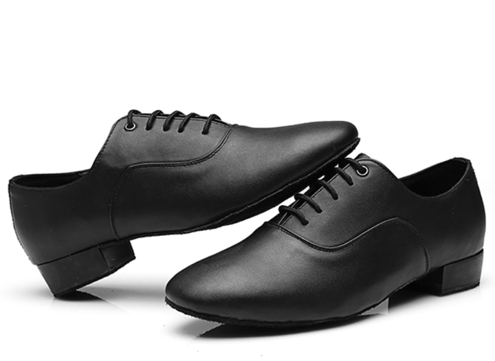 Leather Latin Dance Shoes | Elegance with a Soft Sole