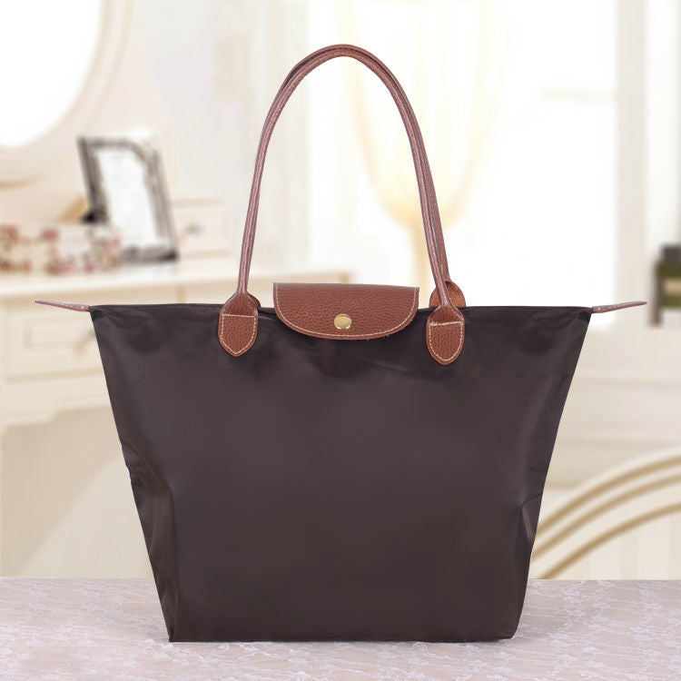 Luxe Oxford Shoulder Bag | Elegant and Functional | Various Colors