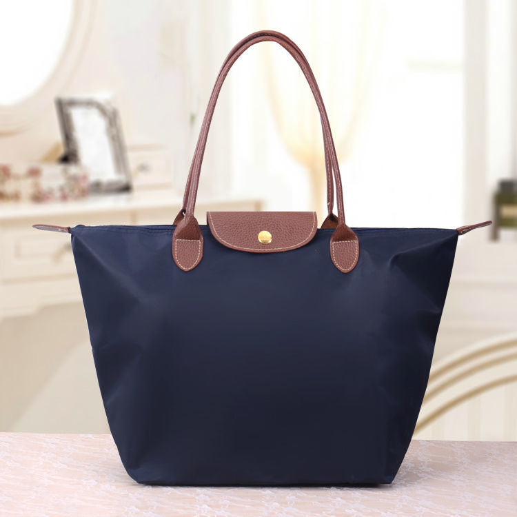 Luxe Oxford Shoulder Bag | Elegant and Functional | Various Colors
