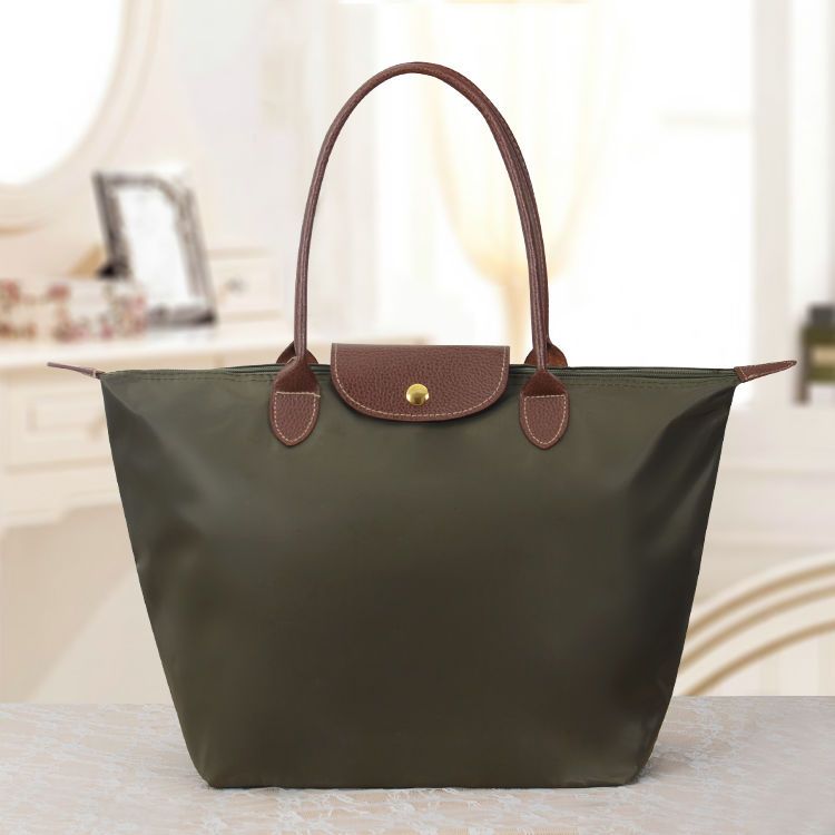 Luxe Oxford Shoulder Bag | Elegant and Functional | Various Colors