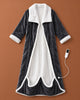 Wearable Heated Blanket Robe with Sleeves and Foot Pocket