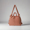 Unique Puffer Handbag with Trendy Volume - Riva