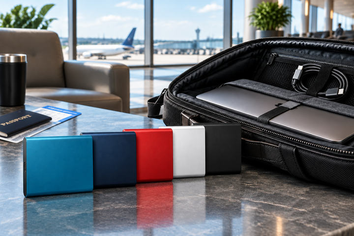 Portable 128 TB SSD for Creatives and Professionals
