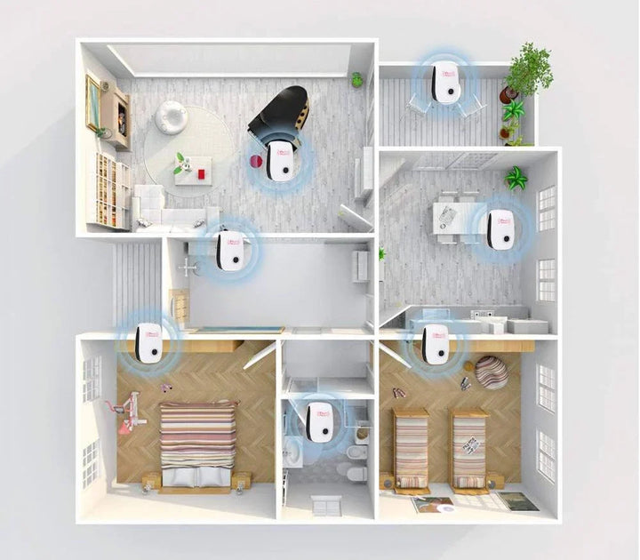 PestReject | Control Against Mice and Other Pests