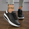 Women’s Leather Platform Flats