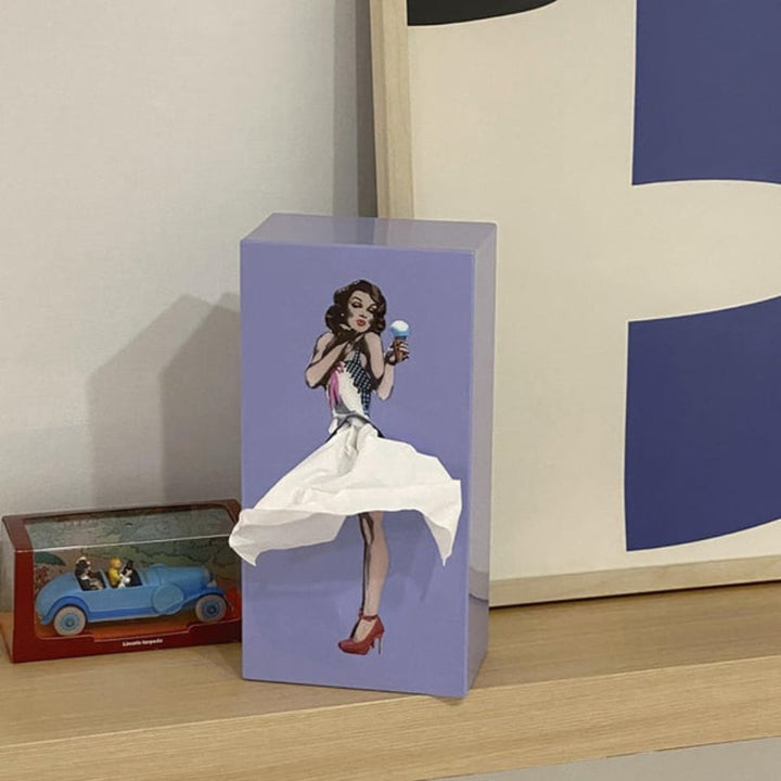Modern Decorative Tissue Box
