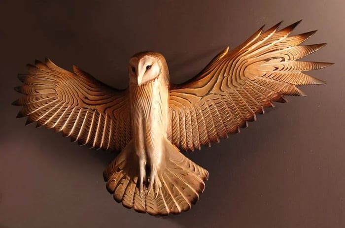 Wall Decoration – "Majestic" Owl