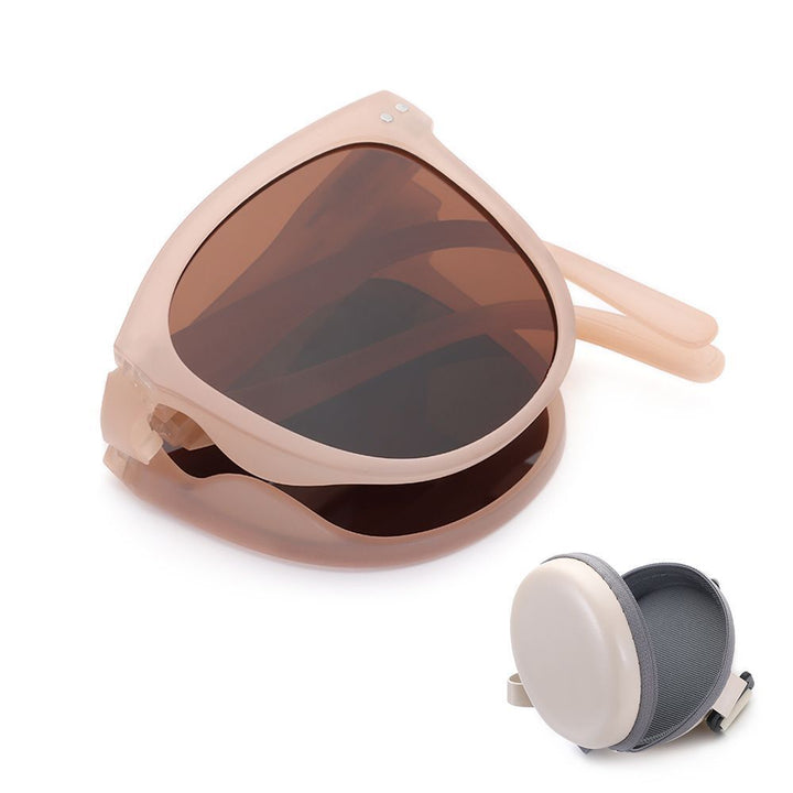 Retro Foldable Designer Sunglasses for Summer 2026