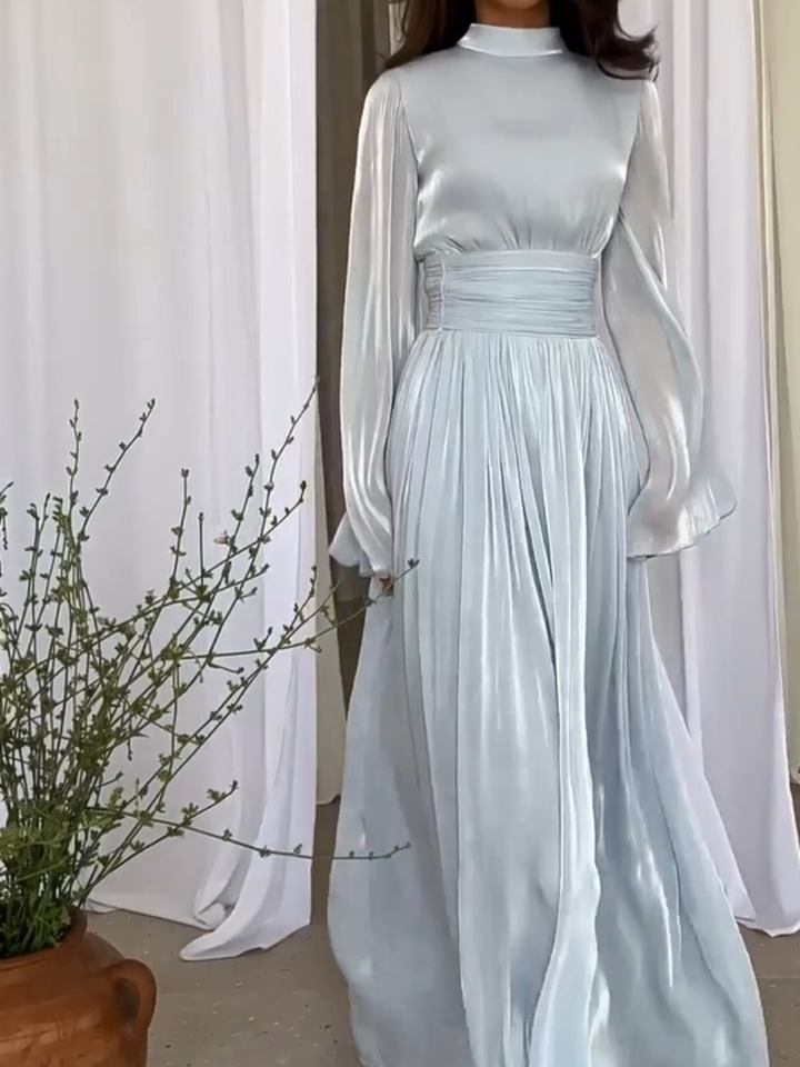 Whimsical Flowing Maxi Dress – Valentina