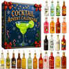 Festive cocktail advent calendar countdown experience